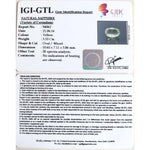 Load image into Gallery viewer, 3.70 Ratti yellow sapphire with Govt Lab Certified-(YELSA9V)
