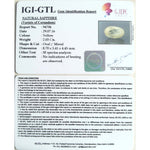 Load image into Gallery viewer, 2.26 Ratti  yellow sapphire with Govt Lab Certificate-(YELSA9S)
