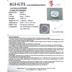 Load image into Gallery viewer, 4.09 Ratti  blue sapphire with Govt. Lab Certificate-(6771)
