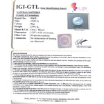 Load image into Gallery viewer, 6.66 Ratti  blue sapphire with Govt. Lab Certificate-(8991)
