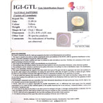 Load image into Gallery viewer, 6.33 Ratti  yellow sapphire with Govt Lab Certificate-(6100)
