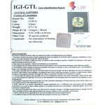 Load image into Gallery viewer, 4.71/CT Yellow Sapphire with Govt Lab Certificate-(YELSA9W)
