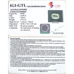 Load image into Gallery viewer, 2.92/CT Yellow sapphire with Govt Lab Certificate-YELSA9U
