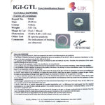 Load image into Gallery viewer, 3.01/CT Yellow Sapphire with Govt Lab Certificate-(YELSA9W)
