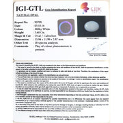4.00 Ratti  Natural Opal with Govt. Lab Certificate