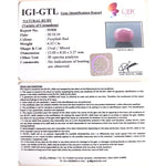 Load image into Gallery viewer, 7.24 Ratti Natural New Burma Ruby with Govt. Lab Certificate-(3441)

