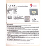 Load image into Gallery viewer, 3.41 Ratti  Natural yellow sapphire with Govt Lab Certificate-(45510)
