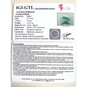 2.39 Ratti Natural Panna Stone with Govt. Lab Certificate (4100)