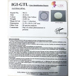 Load image into Gallery viewer, 15.09/CT Natural Fire Opal with Govt. Lab Certificate (3441)
