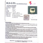 Load image into Gallery viewer, 5.26/CT Yellow sapphire with Govt Lab Certificate-45510
