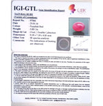 Load image into Gallery viewer, 3.33 Ratti Natural New Burma Ruby with Govt. Lab Certificate-(23310)

