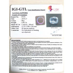 Load image into Gallery viewer, 5.90/CT Natural Blue sapphire with Govt. Lab Certificate-BLUSA9W

