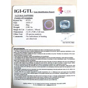 5.90/CT Natural Blue sapphire with Govt. Lab Certificate-BLUSA9W