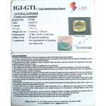 Load image into Gallery viewer, 8.84 Ratti  Natural yellow sapphire with Govt Lab Certificate-(11000)
