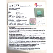 4.47 Natural Emeraid with Govt Lab Certified-(2100)