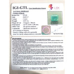 Load image into Gallery viewer, 4.02/CT Natural Panna Stone with Govt. Lab Certificate (4551)
