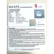 4.39 Ratti  Natural Pitambari Neelam sapphire with Govt Lab Certificate-(12210)