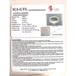 Load image into Gallery viewer, 5.04 Ratti  Natural yellow sapphire with Govt Lab Certificate-(15000)
