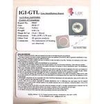 Load image into Gallery viewer, 4.66/CT Natural yellow sapphire with Govt Lab Certificate-YELSA9U
