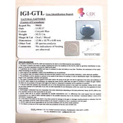 11.34 Ratti  Natural blue sapphire with Govt. Lab Certificate-(2331)