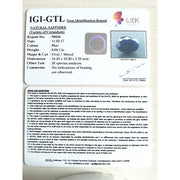 8.93 Ratti  Natural blue sapphire with Govt. Lab Certificate-(2100)