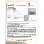 Load image into Gallery viewer, 13.49 Ratti Natural New Burma ruby with Govt. Lab Certificate-12210
