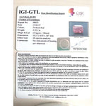 Load image into Gallery viewer, 3.24 Ratti Natural Mozambique Ruby with Govt. Lab Certificate-12210
