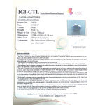 Load image into Gallery viewer, 9.82 Ratti  NATURAL blue SAPPHIRE with Govt Lab Certified-(2331)
