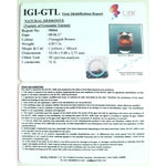 Load image into Gallery viewer, 5.39 Ratti  Gomed with Govt. Lab Certificate-(1100)
