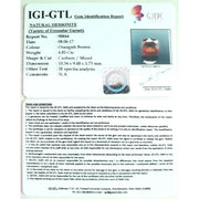 5.39 Ratti  Gomed with Govt. Lab Certificate-(1100)