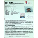 Load image into Gallery viewer, 6.21 Ratti  Gomed with Govt. Lab Certificate-(1100)
