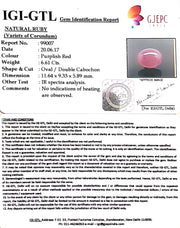 7.34 Ratti Natural Neo Burma Ruby with Govt Lab Certificate-(5661)
