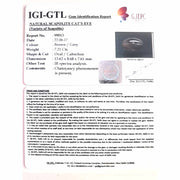 8.01 Ratti Natural Scapolite Cat's Eye with Govt. Lab Certified-(1100)