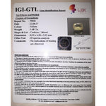 Load image into Gallery viewer, 1.87 Ratti Pukhraj Stone with Govt Lab Certificate-(8991)
