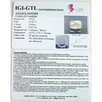 Load image into Gallery viewer, 5.65/CT Pukhraj Stone with Govt Lab Certificate-(YELSA9W)
