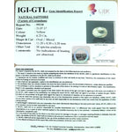 Load image into Gallery viewer, 4.23/CT Pukhraj Stone with Govt Lab Certificate-(YELSA9V)
