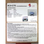 Load image into Gallery viewer, 4.88 Ratti  Natural Iolite with Govt. Lab Certificate-(550)
