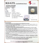 Load image into Gallery viewer, 5.82 Ratti  yellow sapphire with Govt Lab Certificate-(1100)
