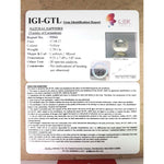 Load image into Gallery viewer, 1.98 Ratti  yellow sapphire with Govt Lab Certificate-(8991)

