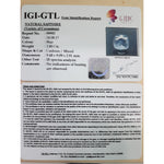 Load image into Gallery viewer, 2.80/CT Natural Blue Sapphire with Govt Lab Certificate-BLUSA9T

