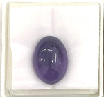 Load image into Gallery viewer, 6.47/CT Natural Amethyst Gemstone with Govt. Lab Certificate