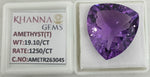 Load image into Gallery viewer, 19.10/CT Natural Amethyst Gemstone with Govt. Lab Certificate