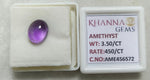 Load image into Gallery viewer, 3.50/CT Natural Amethyst Gemstone with Govt. Lab Certificate