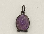 Load image into Gallery viewer, 5.20/GM AMETHYST RAJWARA SILVER PENDANT   (525.00)
