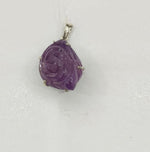 Load image into Gallery viewer, 39.28/GM AMETHYST SILVER PENDANT  (2750.00)