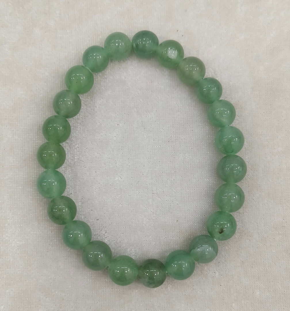 AVENTURINE QUARTZ LIGHT COLOUR BRACELET