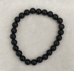 Load image into Gallery viewer, BLACK OBSIDIAN BRACELET