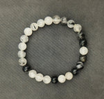 Load image into Gallery viewer, BLACK RUTLE BRACELET