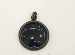 Load image into Gallery viewer, 12.00/GM BLACK STAR RAJWARA SILVER PENDANT  (525.00)