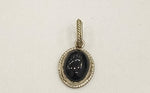 Load image into Gallery viewer, 7.80/GM BLACK STAR SILVER PENDANT (525.00)